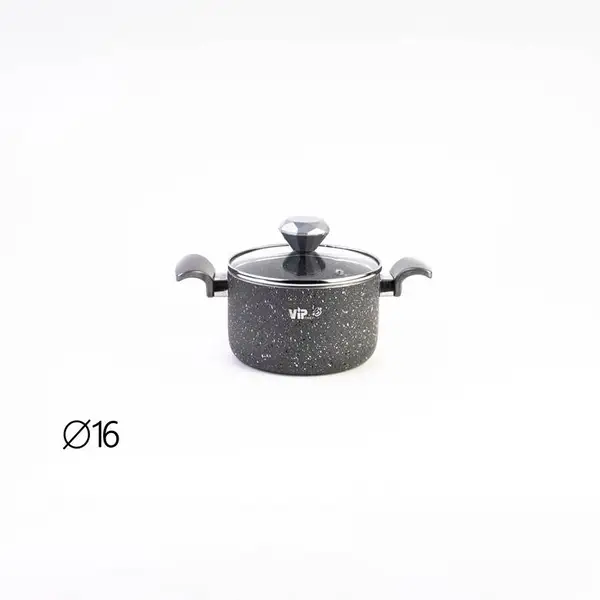 قابلمه دورو گرانیت وی ای پی سایز16